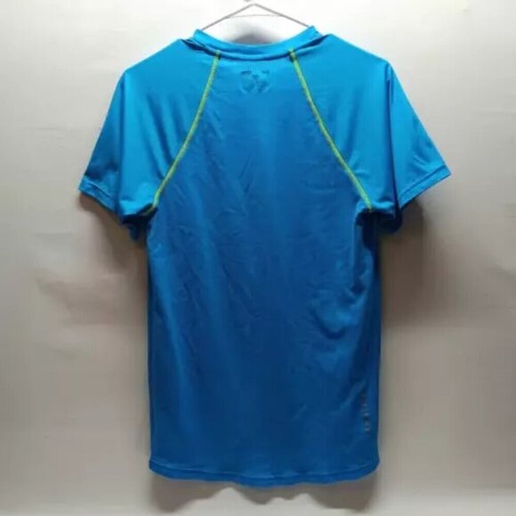 Under Armour Run Heat Gear Loose Fit Adult Small Raglan Sleeve Short Sleeve Te - Picture 3 of 11